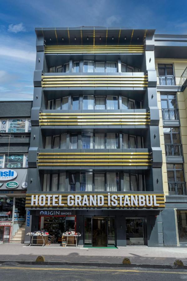 Hotel Grand Istanbul Exterior photo